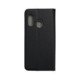 Juodas atverčiamas dėklas Samsung Galaxy A40 telefonui "Smart Case Book"