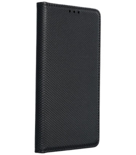 Juodas atverčiamas dėklas Samsung Galaxy Xcover 7 telefonui "Smart Case Book"