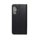 Juodas atverčiamas dėklas Samsung Galaxy A26 telefonui "Smart Case Book"