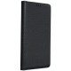 Juodas atverčiamas dėklas Samsung Galaxy A20e telefonui "Smart Case Book"