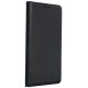 Juodas atverčiamas dėklas Xiaomi Redmi Note 11 / 11S telefonui "Smart Case Book"