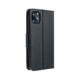Juodas atverčiamas dėklas Huawei P Smart 2019 telefonui "Fancy Book"