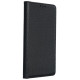 Juodas atverčiamas dėklas Samsung Galaxy A23 5G telefonui "Smart Case Book"