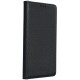 Juodas atverčiamas dėklas Samsung Galaxy S26 Ultra telefonui "Smart Case Book"