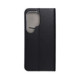 Juodas atverčiamas dėklas Samsung Galaxy S26 Ultra telefonui "Smart Case Book"