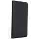 Juodas atverčiamas dėklas Samsung Galaxy A51 telefonui "Smart Case Book"