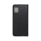 Juodas atverčiamas dėklas Samsung Galaxy A51 telefonui "Smart Case Book"