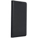 Juodas atverčiamas dėklas Xiaomi Redmi Note 8 Pro telefonui "Smart Case Book"