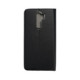 Juodas atverčiamas dėklas Xiaomi Redmi Note 8 Pro telefonui "Smart Case Book"