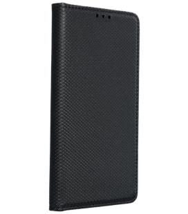 Juodas atverčiamas dėklas Google Pixel 9A telefonui "Smart Case Book"