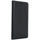 Juodas atverčiamas dėklas Samsung Galaxy S24 FE telefonui "Smart Case Book"