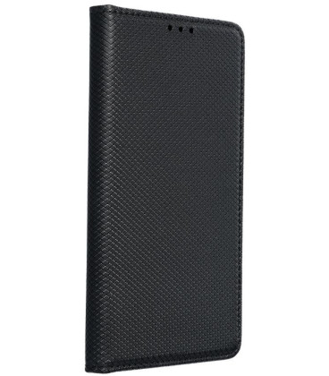 Juodas atverčiamas dėklas Google Pixel 11 telefonui "Smart Case Book"