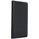 Juodas atverčiamas dėklas Samsung Galaxy S25 FE telefonui "Smart Case Book"