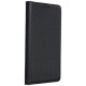 Juodas atverčiamas dėklas Samsung Galaxy A13 5G / A04s telefonui "Smart Book Case"