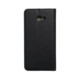 Juodas atverčiamas dėklas Samsung Galaxy J4 Plus telefonui "Smart Book Case"
