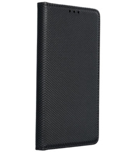 Juodas atverčiamas dėklas Google Pixel 11 Pro telefonui "Smart Book Case"