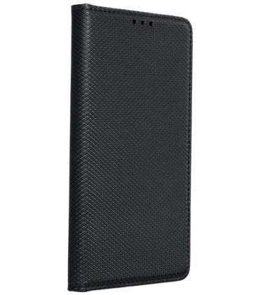 Juodas atverčiamas dėklas Google Pixel 11 Pro telefonui "Smart Book Case"
