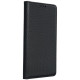 Juodas atverčiamas dėklas Samsung Galaxy A36 5G telefonui "Smart Book Case"