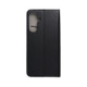 Juodas atverčiamas dėklas Samsung Galaxy A36 5G telefonui "Smart Book Case"
