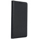 Juodas atverčiamas dėklas Xiaomi Redmi Note 10 Pro / 10 Pro Max telefonui "Smart Book Case"