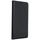 Juodas atverčiamas dėklas Xiaomi Redmi 9A telefonui "Smart Book Case"