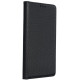 Juodas atverčiamas dėklas Huawei P30 Lite telefonui "Smart Book Case"