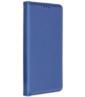 Mėlynas atverčiamas dėklas Samsung Galaxy A51 telefonui "Smart Book Case"