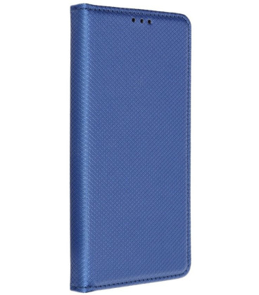 Mėlynas atverčiamas dėklas Samsung Galaxy A51 telefonui "Smart Book Case"