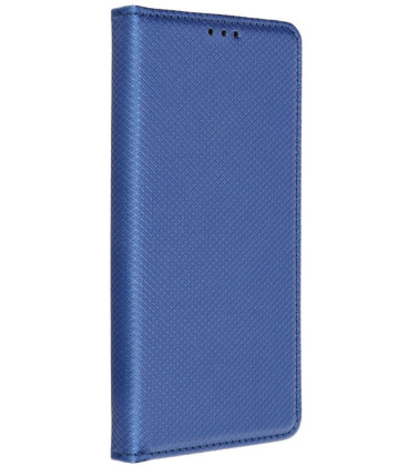 Mėlynas atverčiamas dėklas Samsung Galaxy A54 5G telefonui "Smart Book Case"
