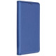 Mėlynas atverčiamas dėklas Samsung Galaxy A16 telefonui "Smart Book Case"
