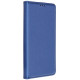 Mėlynas atverčiamas dėklas Samsung Galaxy A12 / M12 telefonui "Smart Book Case"