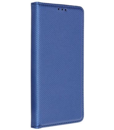Mėlynas atverčiamas dėklas Samsung Galaxy A53 5G telefonui "Smart Book Case"