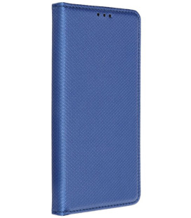 Mėlynas atverčiamas dėklas Xiaomi Redmi 12C telefonui "Smart Book Case"