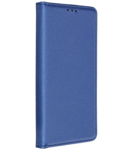 Mėlynas atverčiamas dėklas Xiaomi Redmi Note 15 5G telefonui "Smart Book Case"
