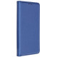 Mėlynas atverčiamas dėklas Motorola G54 5G telefonui "Smart Book Case"
