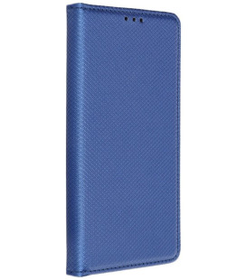 Mėlynas atverčiamas dėklas Samsung Galaxy A51 5G telefonui "Smart Book Case"