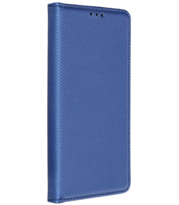 Mėlynas atverčiamas dėklas Samsung Galaxy A23 5G telefonui "Smart Book Case"