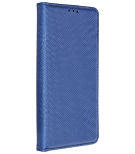 Mėlynas atverčiamas dėklas Xiaomi Redmi Note 15 PRO 5G telefonui "Smart Book Case"