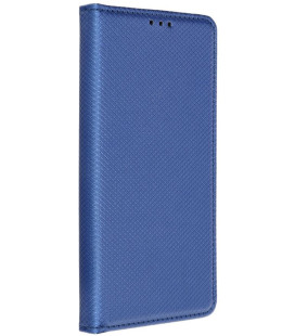 Mėlynas atverčiamas dėklas Samsung Galaxy A36 5G telefonui "Smart Book Case"