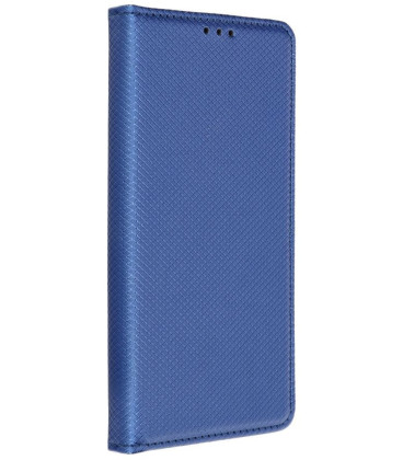 Mėlynas atverčiamas dėklas Samsung Galaxy S25 FE telefonui "Smart Book Case"