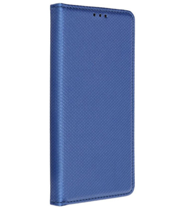 Mėlynas atverčiamas dėklas Samsung Galaxy S26 Edge telefonui "Smart Book Case"