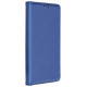 Mėlynas atverčiamas dėklas Samsung Galaxy A20e telefonui "Smart Book Case"