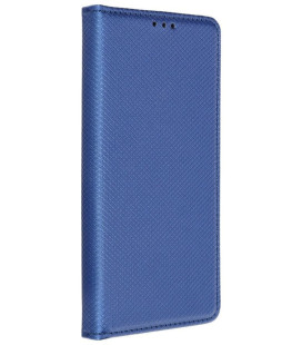 Mėlynas atverčiamas dėklas Samsung Galaxy A20e telefonui "Smart Book Case"