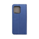 Mėlynas atverčiamas dėklas Motorola Edge 60 telefonui "Smart Book Case"