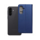 Mėlynas atverčiamas dėklas Samsung Galaxy A37 5G telefonui "Smart Book Case"