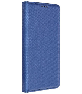 Mėlynas atverčiamas dėklas Samsung Galaxy A55 telefonui "Smart Book Case"