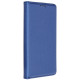 Mėlynas atverčiamas dėklas Samsung Galaxy A37 5G telefonui "Smart Book Case"