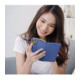 Mėlynas atverčiamas dėklas Google Pixel 11 telefonui "Smart Book Case"