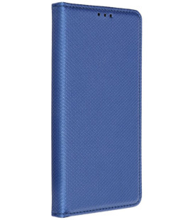 Mėlynas atverčiamas dėklas Samsung Galaxy A56 5G telefonui "Smart Book Case"
