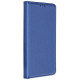 Mėlynas atverčiamas dėklas Samsung Galaxy A41 telefonui "Smart Book Case"